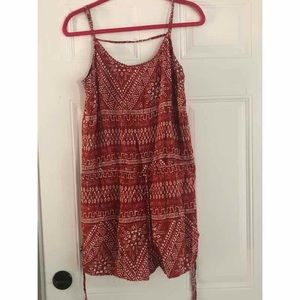 Patterned Romper